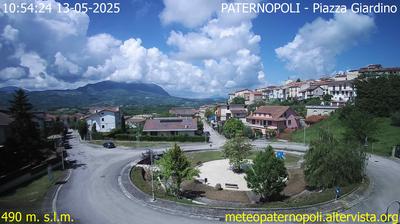 immagine della webcam nei dintorni di Savignano Irpino: webcam Paternopoli