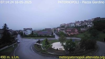 immagine della webcam nei dintorni di Apollosa: webcam Paternopoli