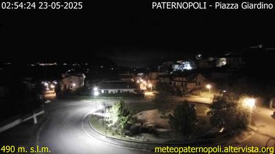 immagine della webcam nei dintorni di Montella: webcam Paternopoli