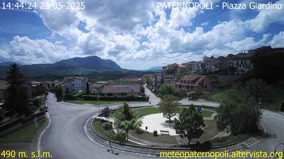 immagine della webcam nei dintorni di Bagnoli Irpino: webcam Paternopoli