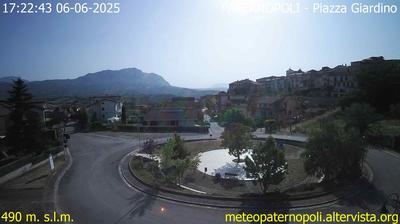 immagine della webcam nei dintorni di Laceno: webcam Paternopoli