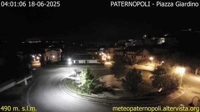 immagine della webcam nei dintorni di Sant'Agata di Puglia: webcam Paternopoli