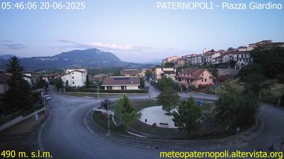 immagine della webcam nei dintorni di Montella: webcam Paternopoli