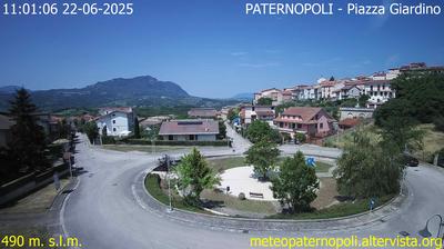 immagine della webcam nei dintorni di Arpaise: webcam Paternopoli