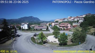 immagine della webcam nei dintorni di Lago Laceno: webcam Paternopoli