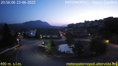 immagine della webcam nei dintorni di Bagnoli Irpino: webcam Paternopoli
