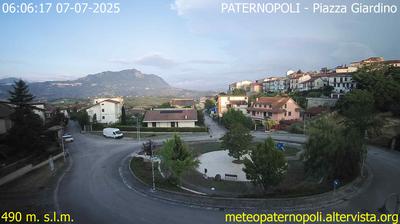 immagine della webcam nei dintorni di Ospedaletto d'Alpinolo: webcam Paternopoli