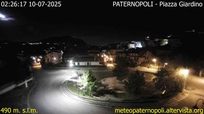 immagine della webcam nei dintorni di Ospedaletto d'Alpinolo: webcam Paternopoli