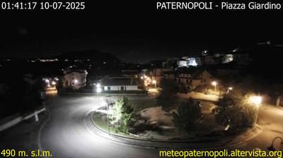 immagine della webcam nei dintorni di Ariano Irpino: webcam Paternopoli