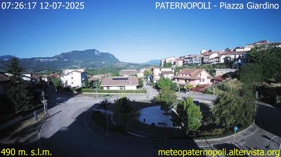 immagine della webcam nei dintorni di Ariano Irpino: webcam Paternopoli