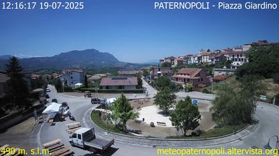 immagine della webcam nei dintorni di Savignano Irpino: webcam Paternopoli