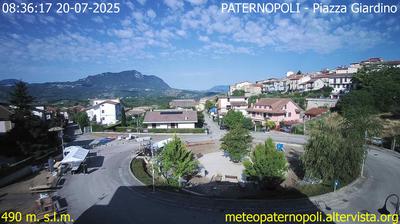 immagine della webcam nei dintorni di Laceno: webcam Paternopoli