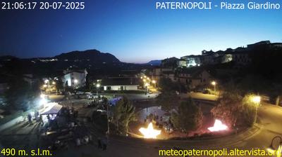 immagine della webcam nei dintorni di Ospedaletto d'Alpinolo: webcam Paternopoli