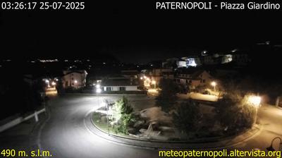 immagine della webcam nei dintorni di Mercogliano: webcam Paternopoli