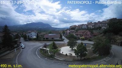 immagine della webcam nei dintorni di Lago Laceno: webcam Paternopoli
