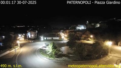 immagine della webcam nei dintorni di Bagnoli Irpino: webcam Paternopoli