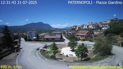 immagine della webcam nei dintorni di Arpaise: webcam Paternopoli