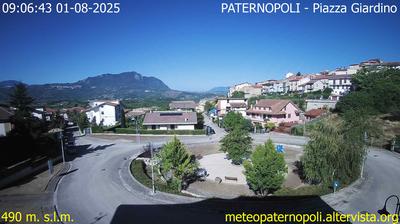 immagine della webcam nei dintorni di Apollosa: webcam Paternopoli