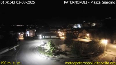 immagine della webcam nei dintorni di Ariano Irpino: webcam Paternopoli