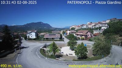 immagine della webcam nei dintorni di Lago Laceno: webcam Paternopoli