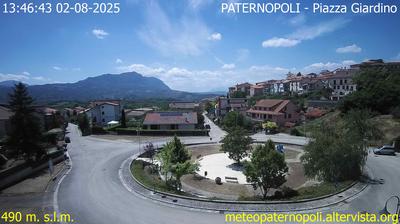 immagine della webcam nei dintorni di Benevento: webcam Paternopoli