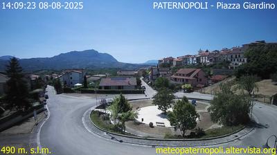 immagine della webcam nei dintorni di Montella: webcam Paternopoli