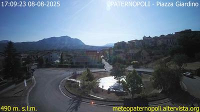 immagine della webcam nei dintorni di Bagnoli Irpino: webcam Paternopoli