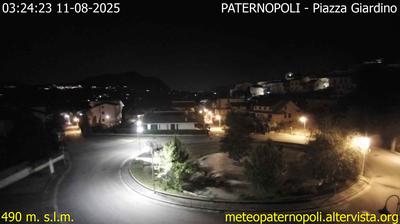 immagine della webcam nei dintorni di Savignano Irpino: webcam Paternopoli