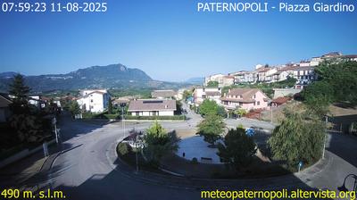 immagine della webcam nei dintorni di Savignano Irpino: webcam Paternopoli