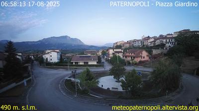 immagine della webcam nei dintorni di Lago Laceno: webcam Paternopoli