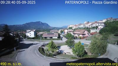 immagine della webcam nei dintorni di Laceno: webcam Paternopoli