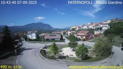 immagine della webcam nei dintorni di Ospedaletto d'Alpinolo: webcam Paternopoli
