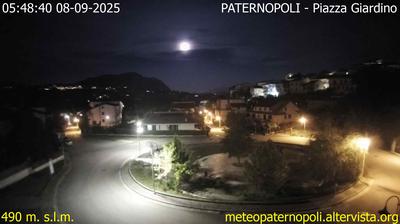 immagine della webcam nei dintorni di Mercogliano: webcam Paternopoli