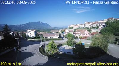 immagine della webcam nei dintorni di Savignano Irpino: webcam Paternopoli