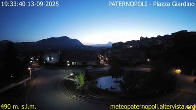 immagine della webcam nei dintorni di Lago Laceno: webcam Paternopoli