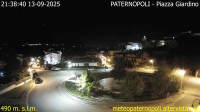 immagine della webcam nei dintorni di Arpaise: webcam Paternopoli