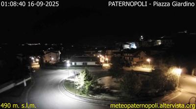 immagine della webcam nei dintorni di Apollosa: webcam Paternopoli