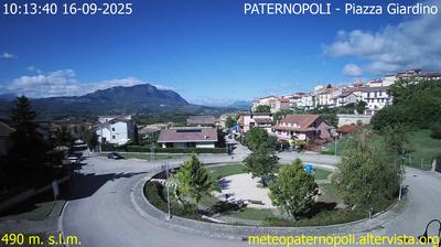 immagine della webcam nei dintorni di Ariano Irpino: webcam Paternopoli