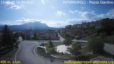 immagine della webcam nei dintorni di Sant'Agata di Puglia: webcam Paternopoli