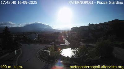immagine della webcam nei dintorni di Ariano Irpino: webcam Paternopoli