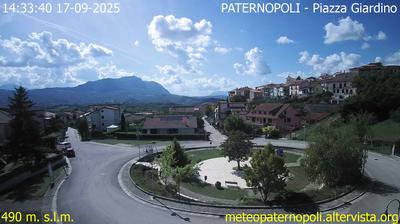 immagine della webcam nei dintorni di Benevento: webcam Paternopoli