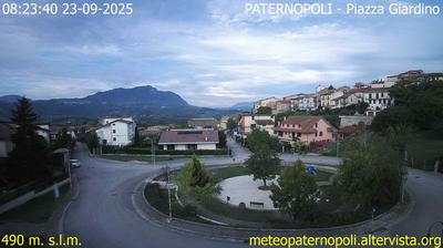 immagine della webcam nei dintorni di Montella: webcam Paternopoli
