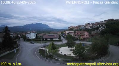 immagine della webcam nei dintorni di Bagnoli Irpino: webcam Paternopoli