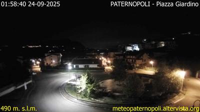 immagine della webcam nei dintorni di Lago Laceno: webcam Paternopoli