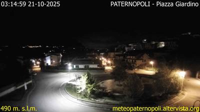 immagine della webcam nei dintorni di Laceno: webcam Paternopoli