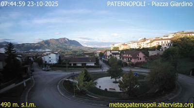 immagine della webcam nei dintorni di Savignano Irpino: webcam Paternopoli