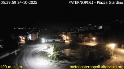 immagine della webcam nei dintorni di Mercogliano: webcam Paternopoli