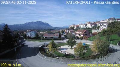 immagine della webcam nei dintorni di Apollosa: webcam Paternopoli