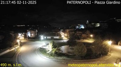 immagine della webcam nei dintorni di Sant'Agata di Puglia: webcam Paternopoli