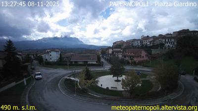 immagine della webcam nei dintorni di Bagnoli Irpino: webcam Paternopoli